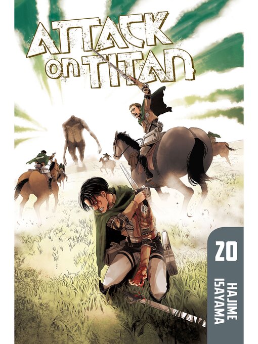 Title details for Attack on Titan, Volume 20 by Hajime Isayama - Wait list